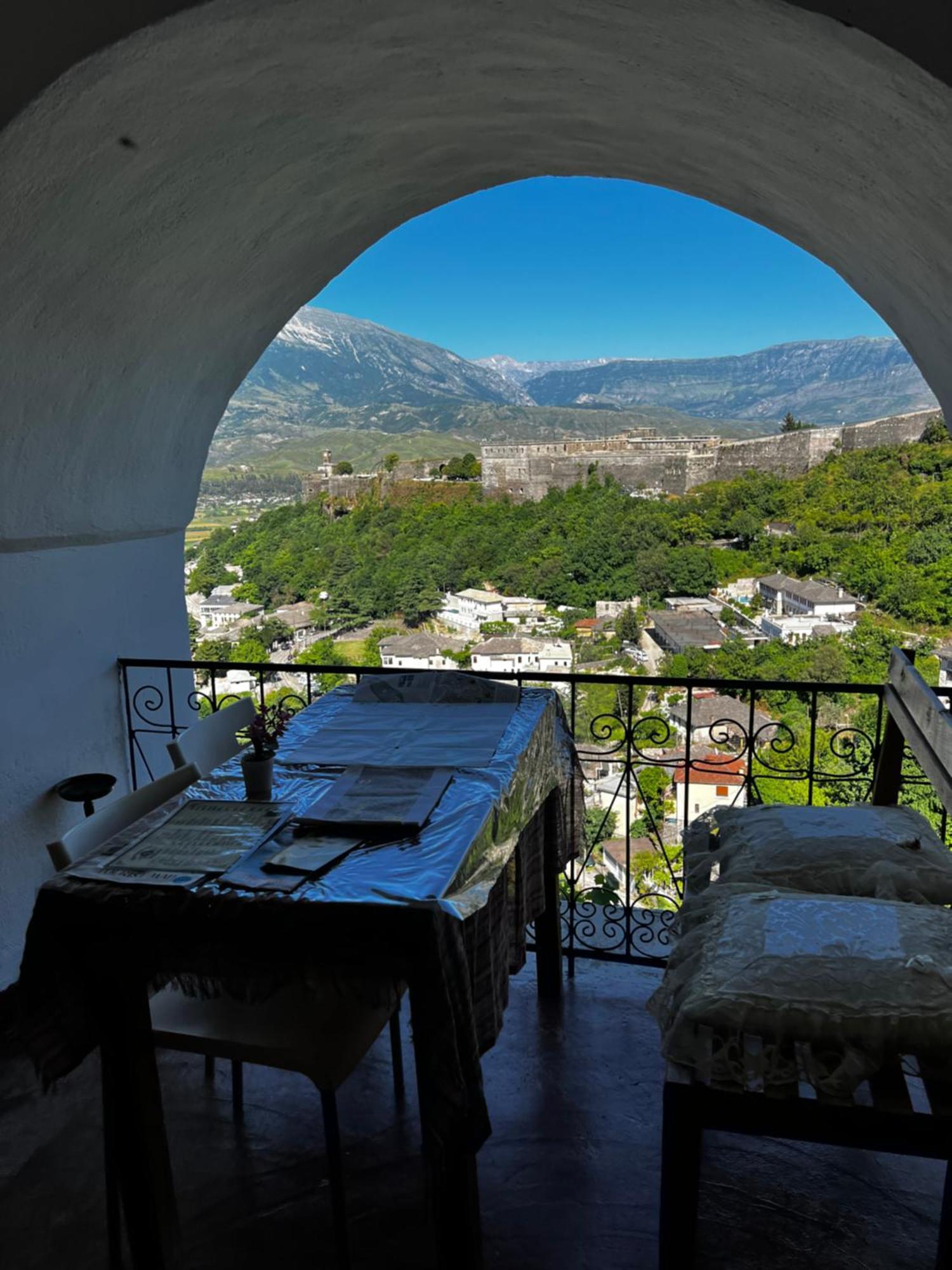 Guest House Salaria Gjirokastër 外观 照片